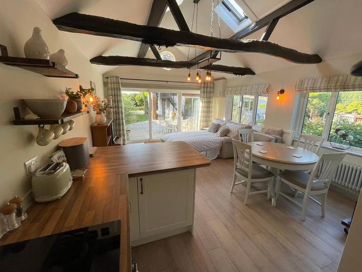 Maison d’hôte pour 2 personnes, avec jardin et vue