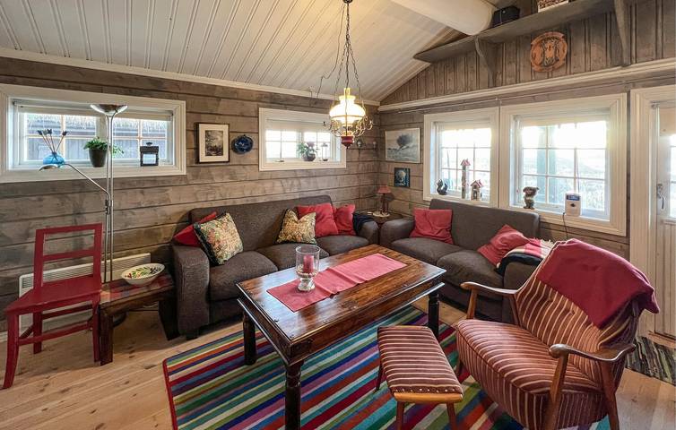 Ferienhaus für 10 Personen mit Garten in Øystre Slidre