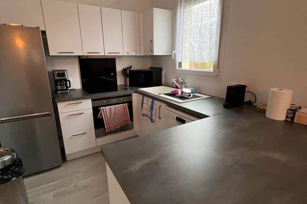 Entire apartment, Appartement Brise Marine in Saint-Benoît-de-l'Aure, Bayeux region