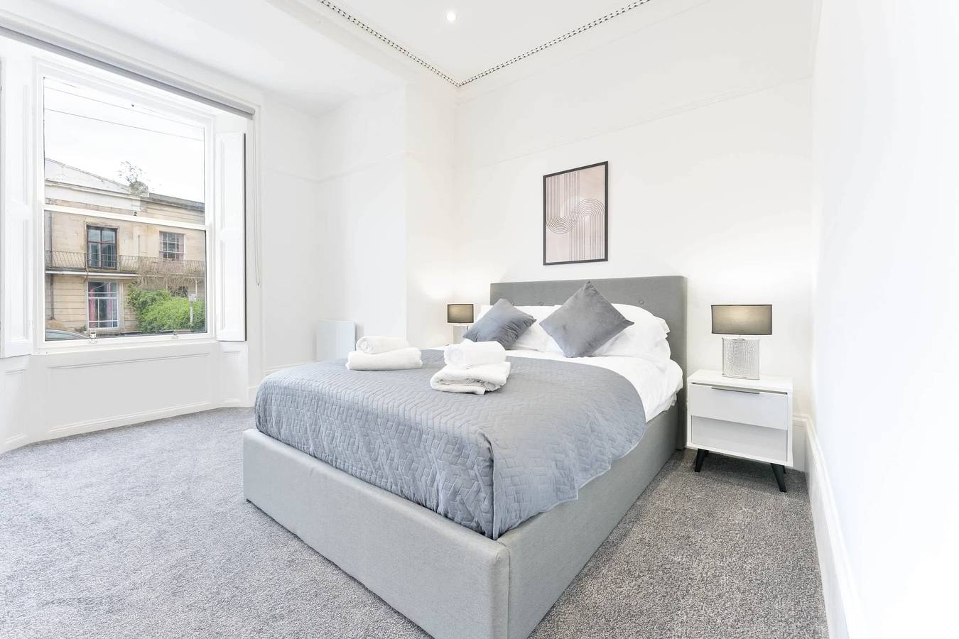 Appartement entier, 1Br Apartment in central Cheltenham with Terrace in Cheltenham, Gloucestershire