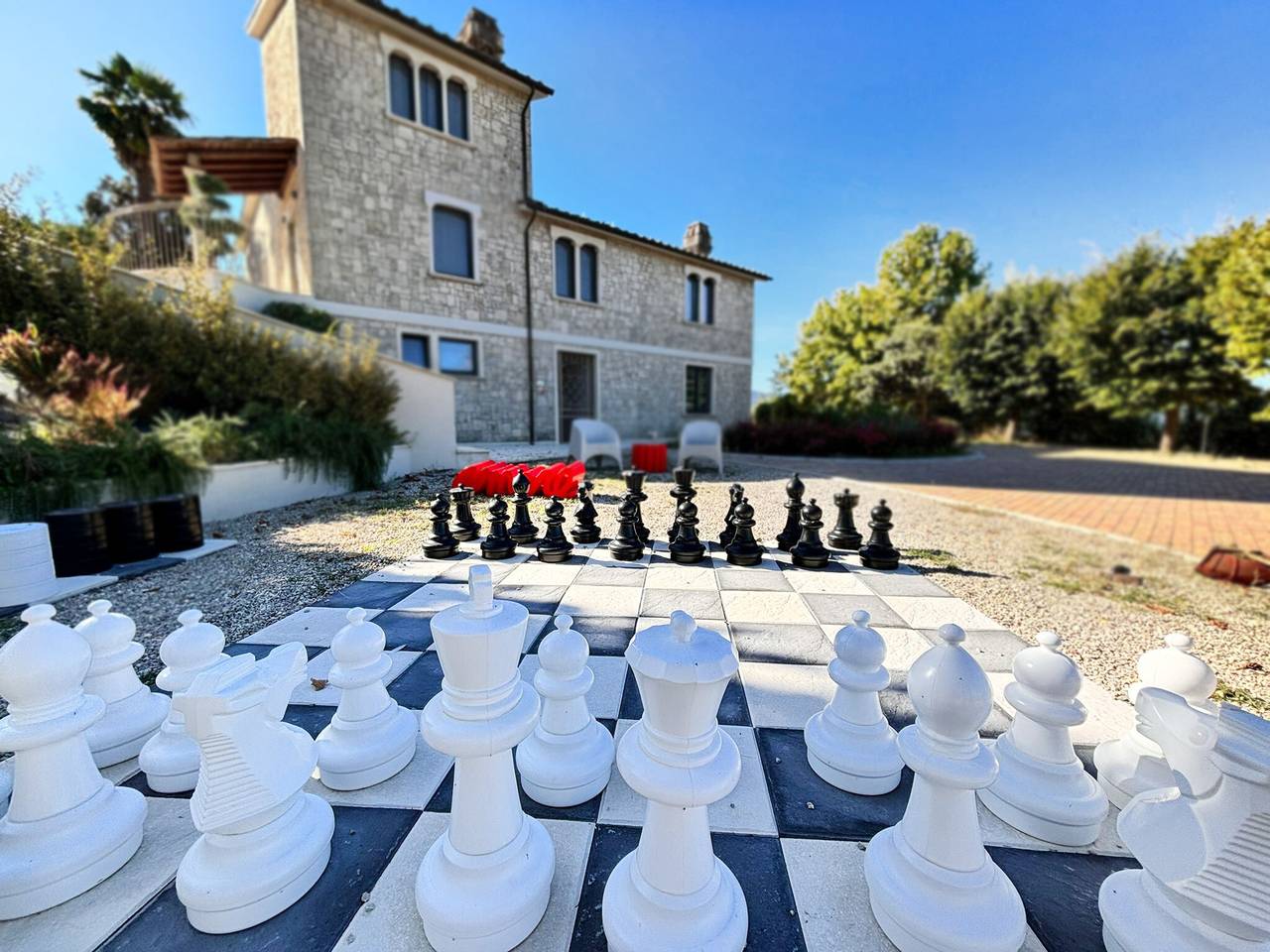 Casa vacanze 'Appartamento in Villa Umbriace' con piscina condivisa, Wi-Fi e aria condizionata in Stroncone, Provincia di Terni