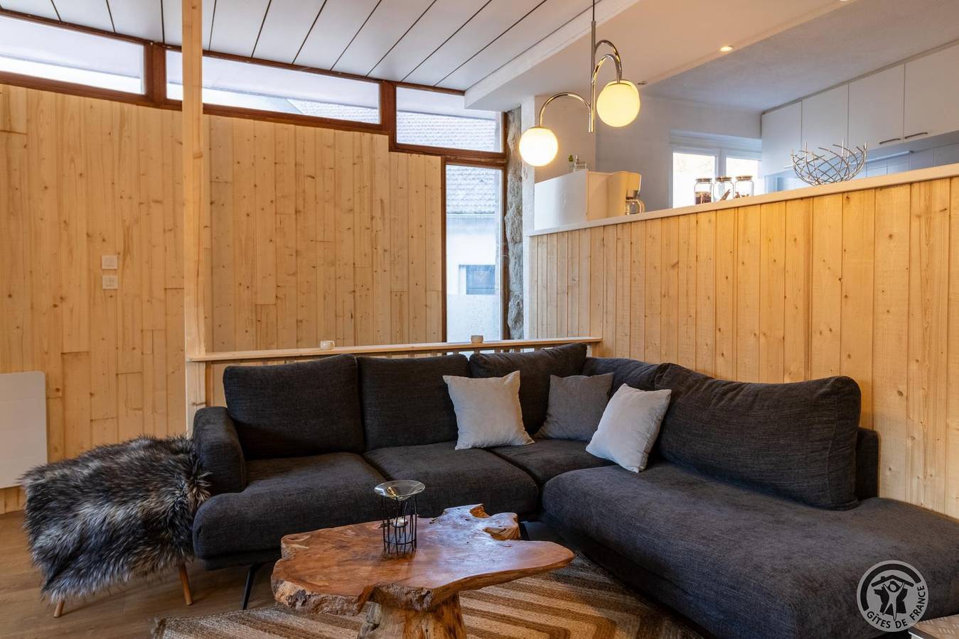 Le Loft du Grillon in Ax-les-Thermes, Französische Pyrenäen