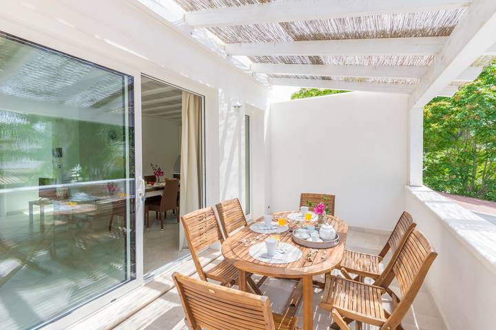 Ferienhaus für 7 Personen, mit Balkon und Ausblick in Lido Specchiolla - 3