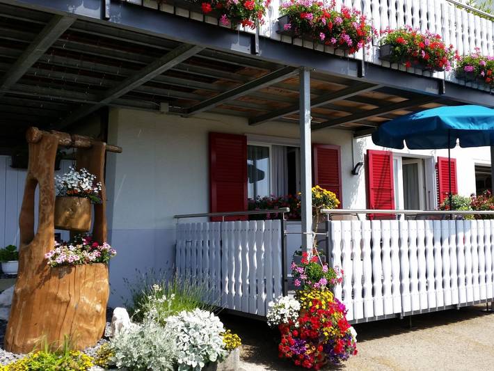 Bauernhof für 5 Personen, mit Balkon in der Schweiz - 3