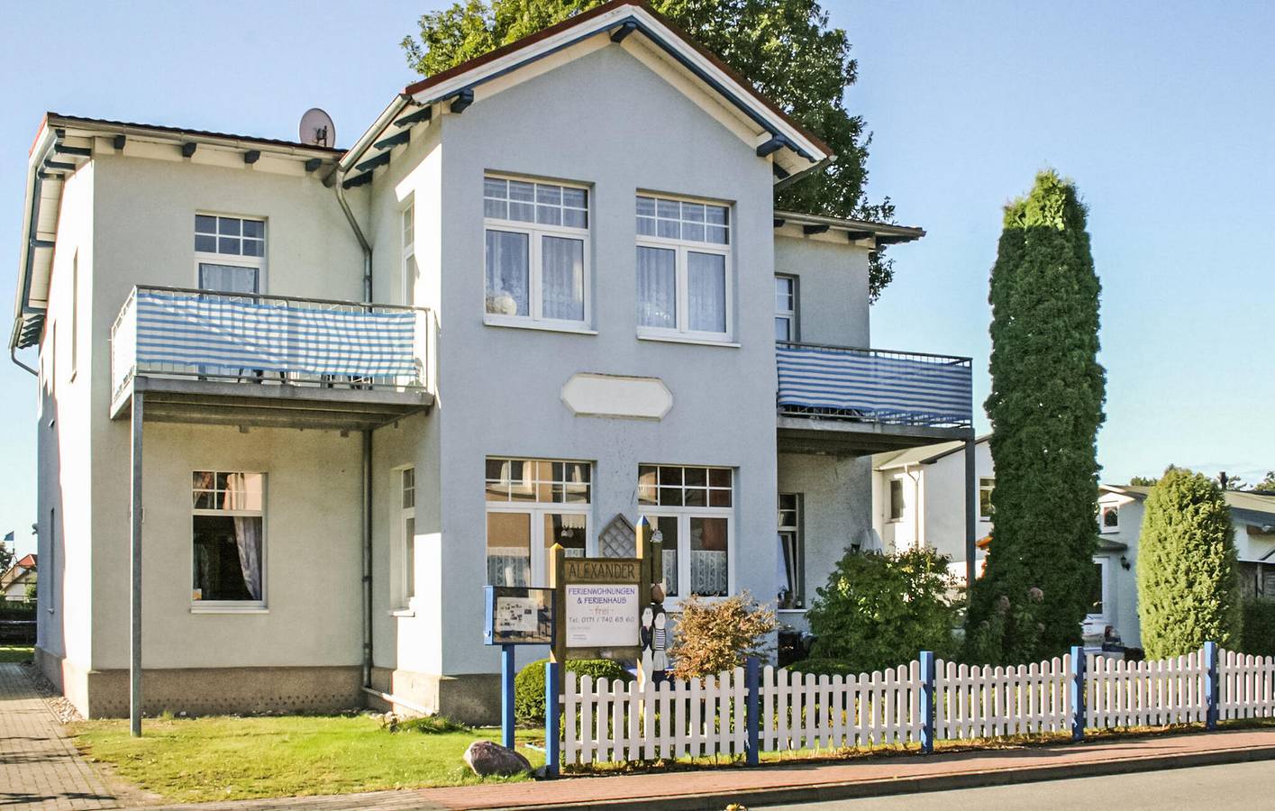 Ferienwohnung in Usedom für 4 Personen in Usedom
