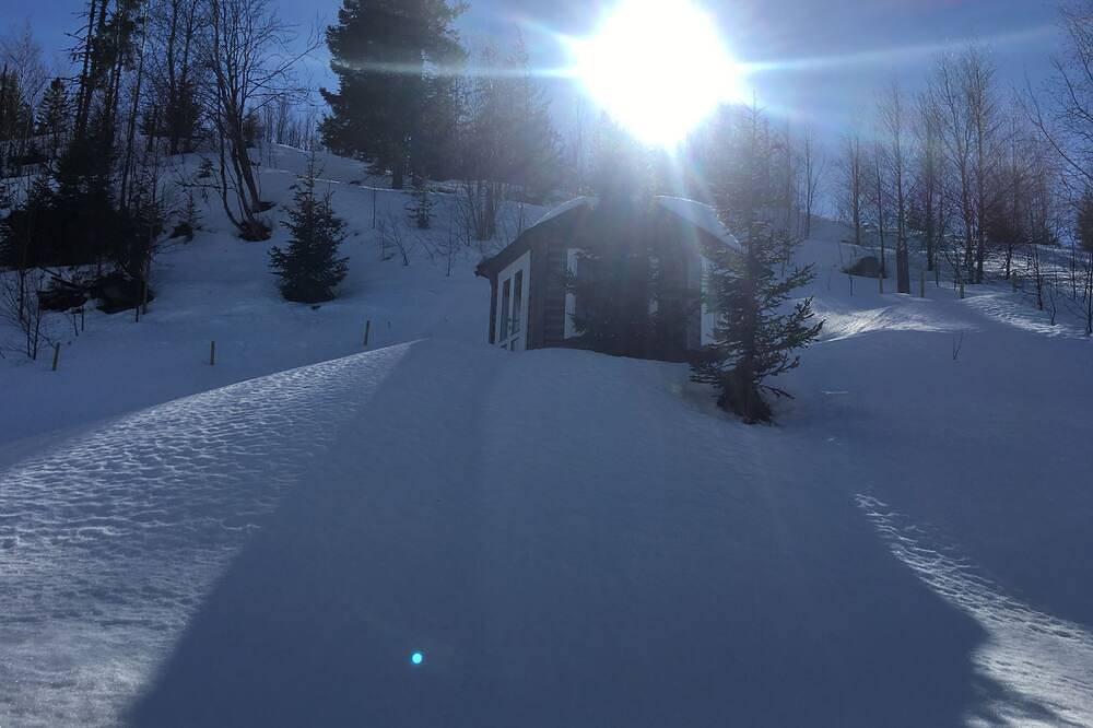 30 min from Gardermoen- Cabin with amazing view! in Stange