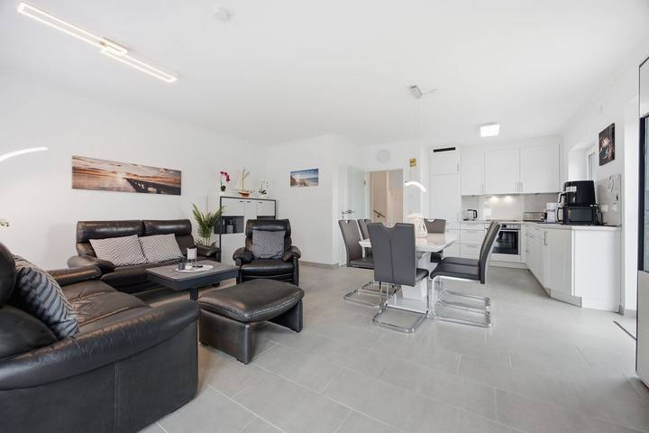 Ferienhaus für 6 Personen, mit Terrasse und Garten in Hohenkirchen (Wangerland) - 3