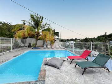 Villa pour 10 Personnes dans Le Diamant, Antilles, Photo 1