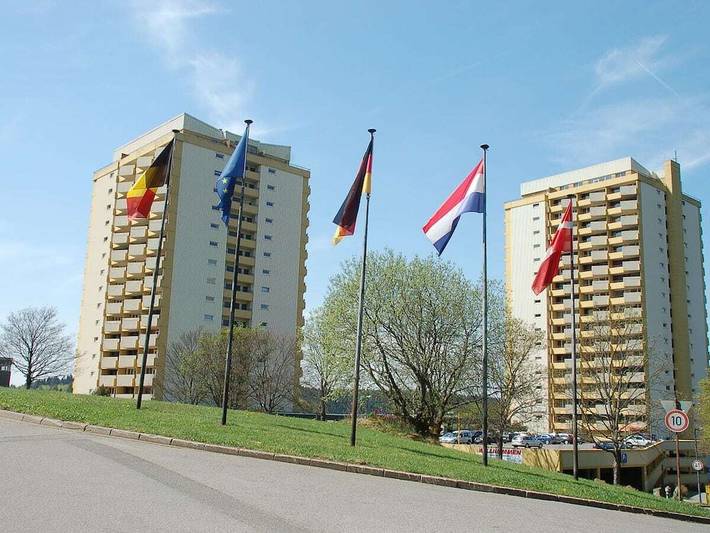 Ferienhaus für 4 Personen, mit Balkon