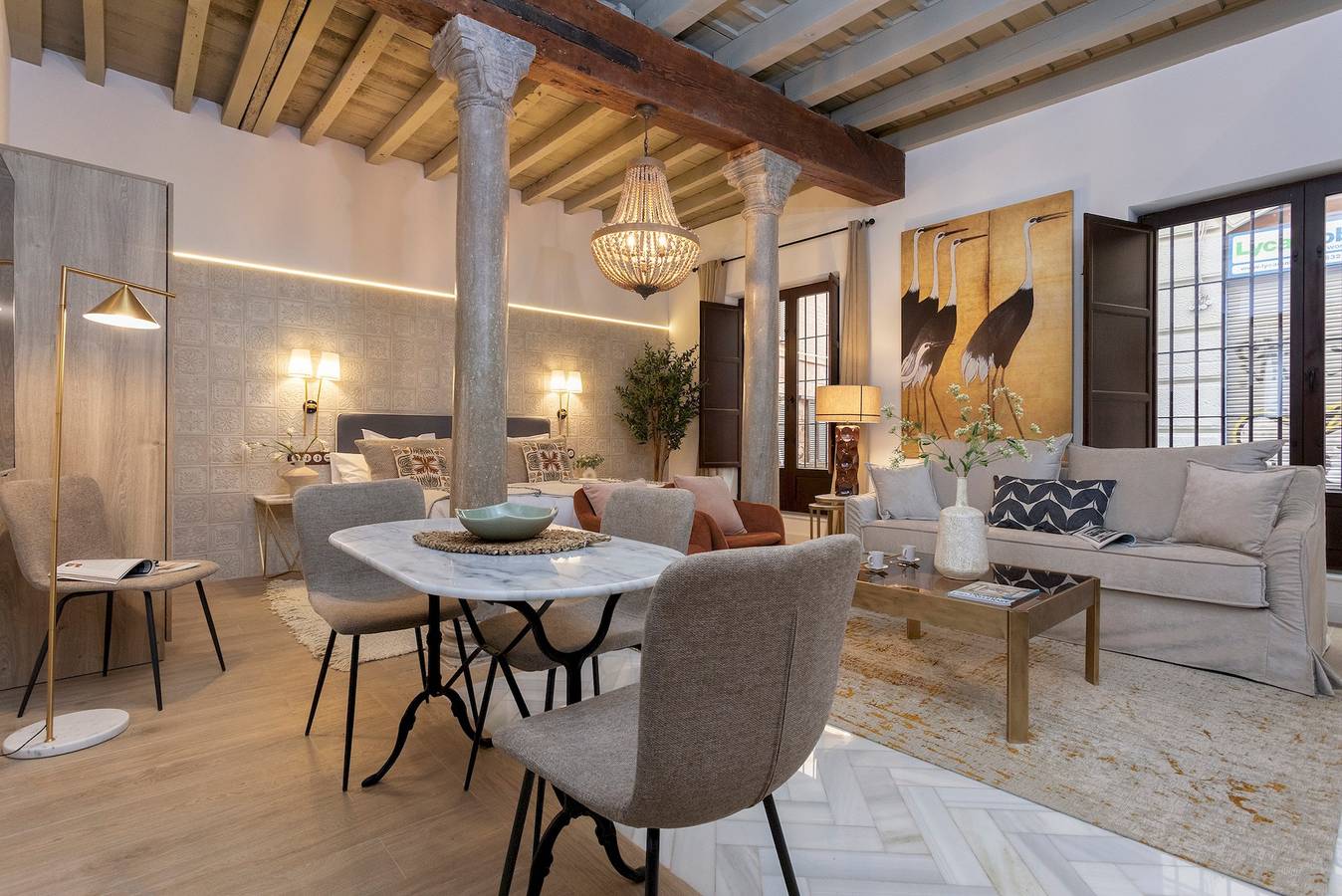 Apartamento entero, Exclusive studio in Granada center. Horno Marina 1 in Centro-Sagrario, Granada