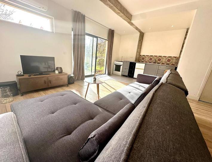 Gîte pour 3 personnes, avec jardin et vue dans Juziers - 2