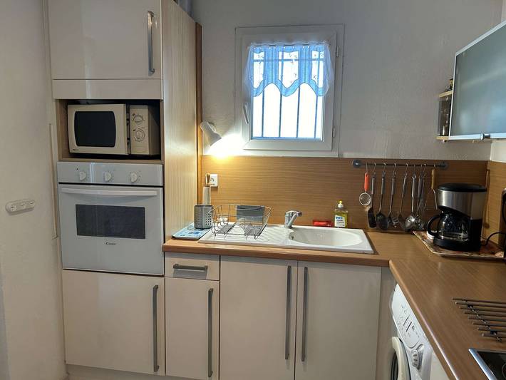 Ferienhaus mit Meerblick für 6 Personen, mit Pool und Terrasse, mit Haustier in Südfrankreich - 2