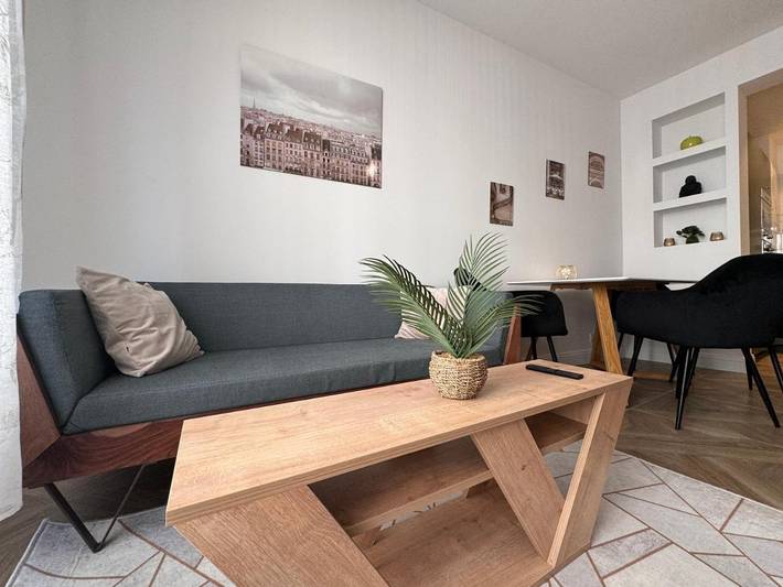 Gîte pour 4 personnes, avec terrasse dans Cathedrale Orthodoxe Saint Nicolas Nice - 3