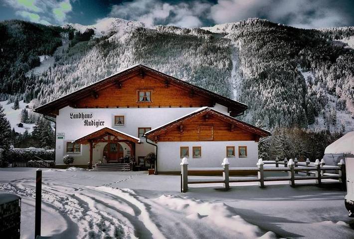 B&B für 2 Personen, mit Terrasse und Garten in Sankt Gallenkirch