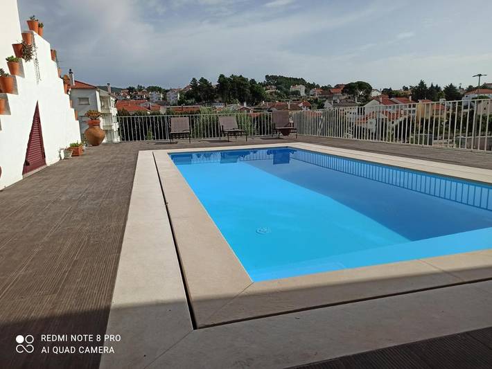 Parc de vacances pour 2 personnes, avec jardin ainsi que terrasse et piscine à Proença-a-Nova - 3