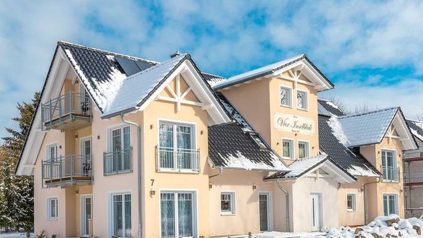 Ferienwohnung für 4 Personen, mit Terrasse und Sauna, kinderfreundlich in Freest