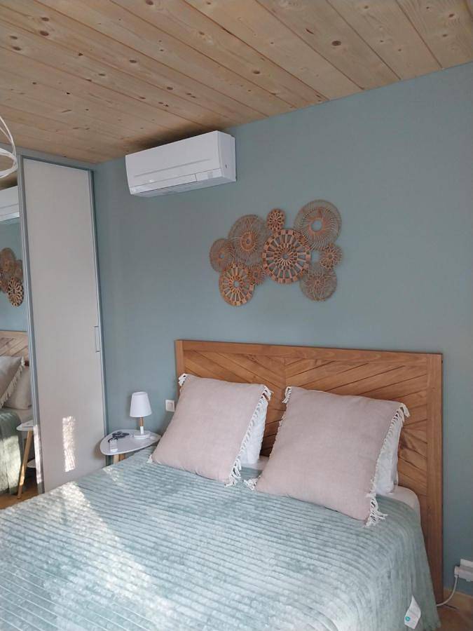 Location de vacances pour 2 personnes, avec terrasse et jardin à Coursan - 3