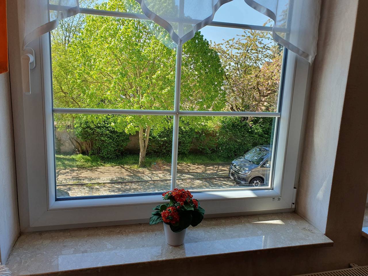 Ganze Ferienwohnung, Ferienwohnung 2, oben in Bad Wilsnack, Prignitz