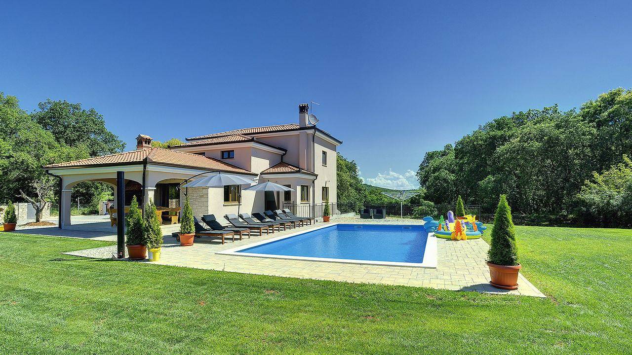 Villa für 8 Personen in Rovinjsko Selo, Rovinj