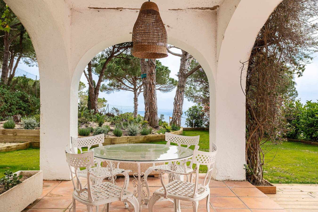Villa 'Vista Bonita 5 Habitaciones' con vistas al mar, piscina privada y Wi-Fi in Lloret de Mar, Costa Brava