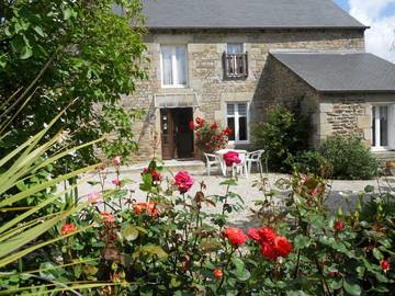 Gîte pour 6 personnes, avec jardin, animaux acceptés à Plorec-sur-Arguenon