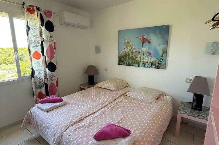 Location de vacances pour 4 personnes, avec piscine à Montagnac - 4