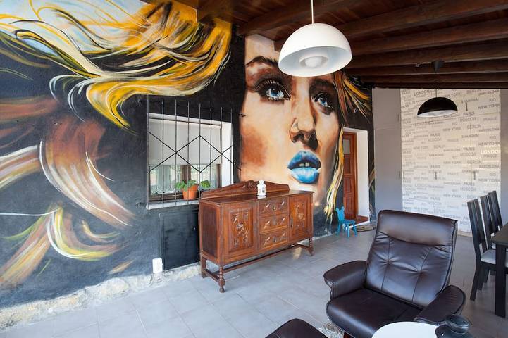 Location de vacances pour 8 personnes, avec jacuzzi et jardin, animaux acceptés à Gautegiz Arteaga