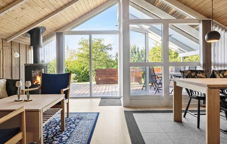 Ferienhaus für 4 Personen, mit Terrasse und Whirlpool sowie Garten und Sauna in Kegnæs - 4