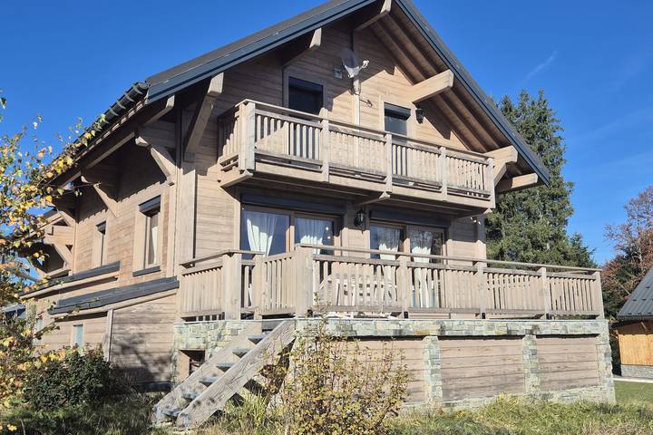 Chalet pour 10 personnes, avec Terrasse