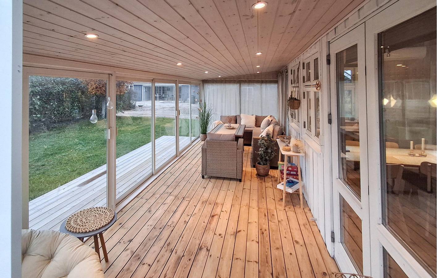 Feriehus for 6 personer med terrasse in Bjert, Lillebælt