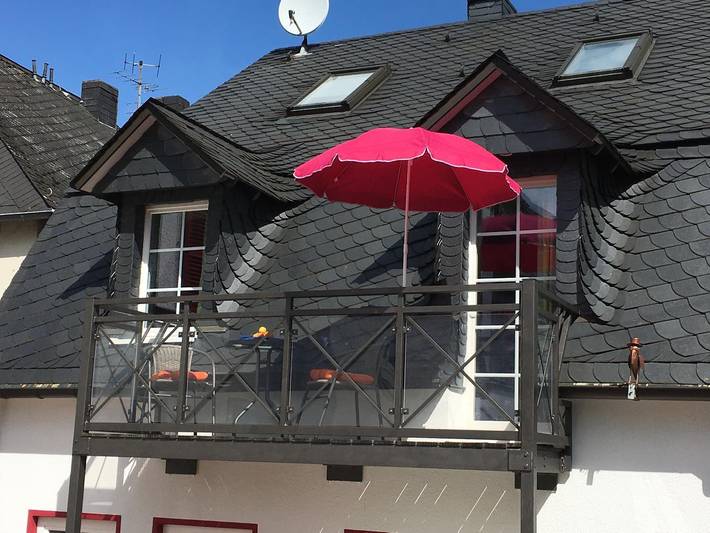 Ferienwohnung für 4 Personen, mit Balkon in Zell Stadt (Mosel) - 4