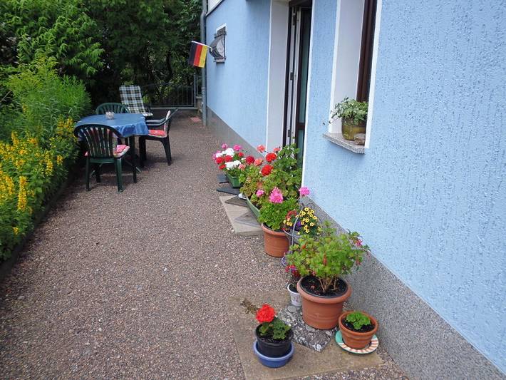 Ferienwohnung für 3 Personen, mit Balkon und Balkon/Terrasse in Wartburg - 2