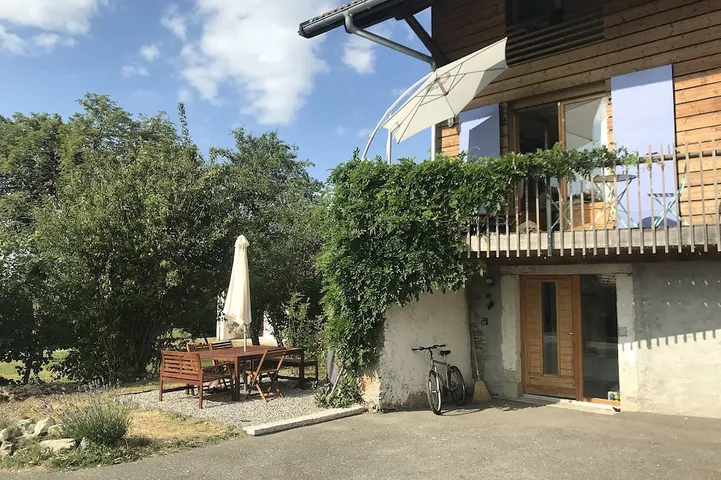 Holiday home for 6 people, with garden and balcony, with pets - 1