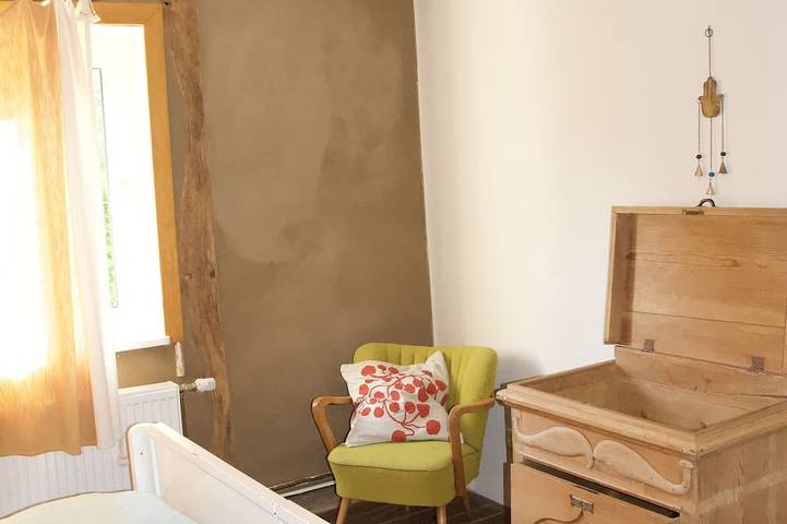 Ferienwohnung für 4 Personen, mit Terrasse und Garten in Borkow - 3