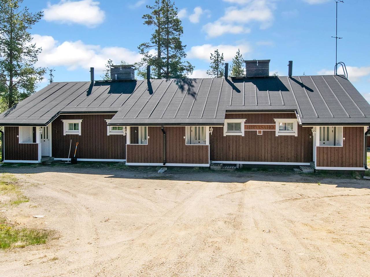 Hirvasaho a4 in Saariselkä, Lappland