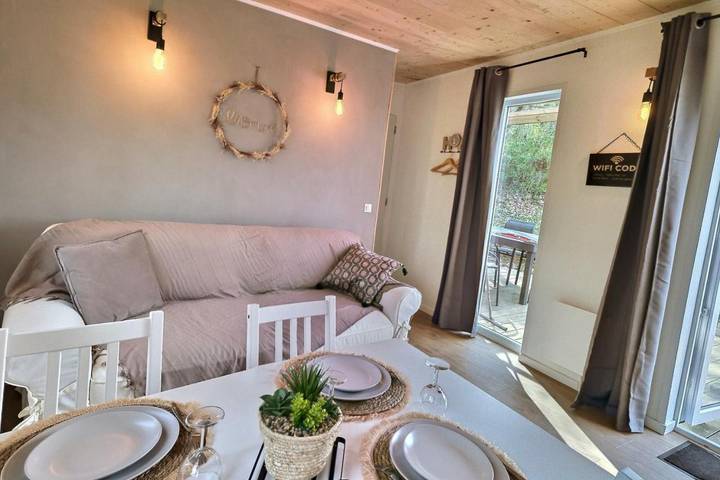 Gîte pour 5 personnes, avec jardin ainsi que piscine et jacuzzi à L'Isle-Jourdain - 3