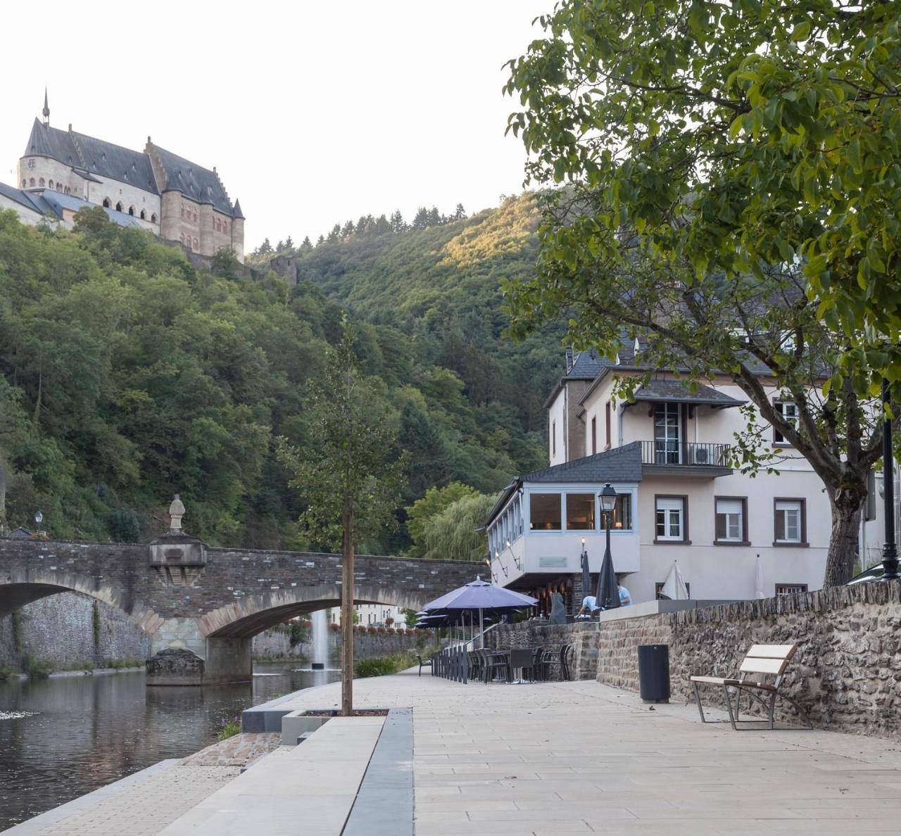 Auberge de Vianden in Vianden, Luxembourg