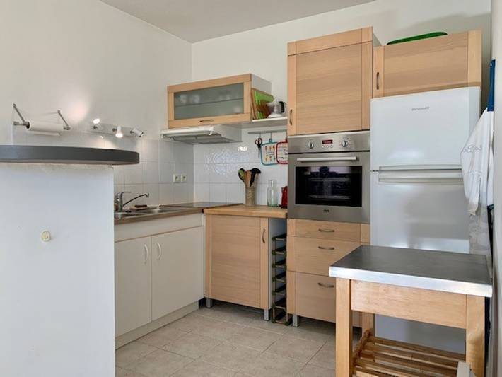 Gîte pour 4 personnes, avec vue sur le lac ainsi que piscine et terrasse à Mèze - 4