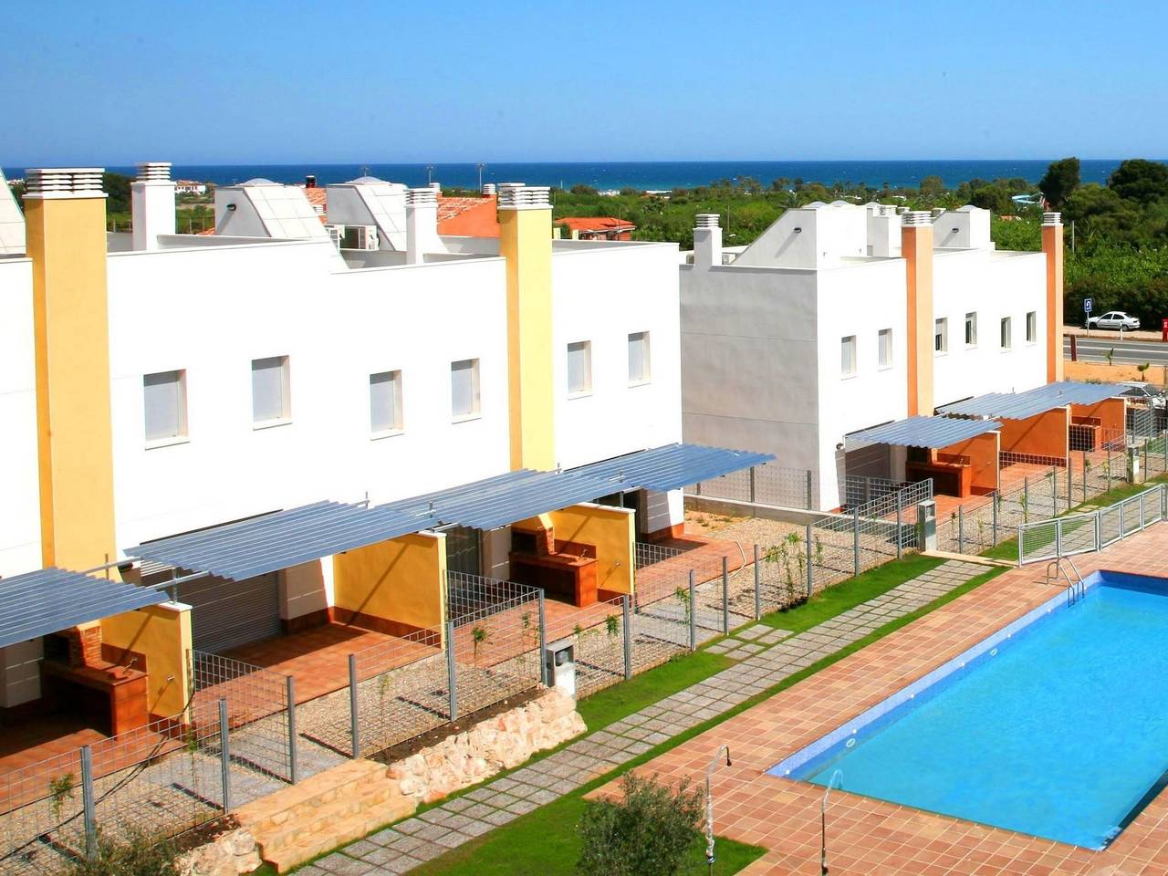 Ganze Ferienwohnung, Ferienwohnung für 6 Personen mit Garten in Creixell, Costa Dorada