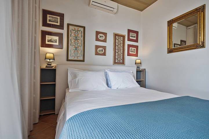 Location de vacances pour 4 personnes, avec terrasse et jardin dans Keratokambos - 2