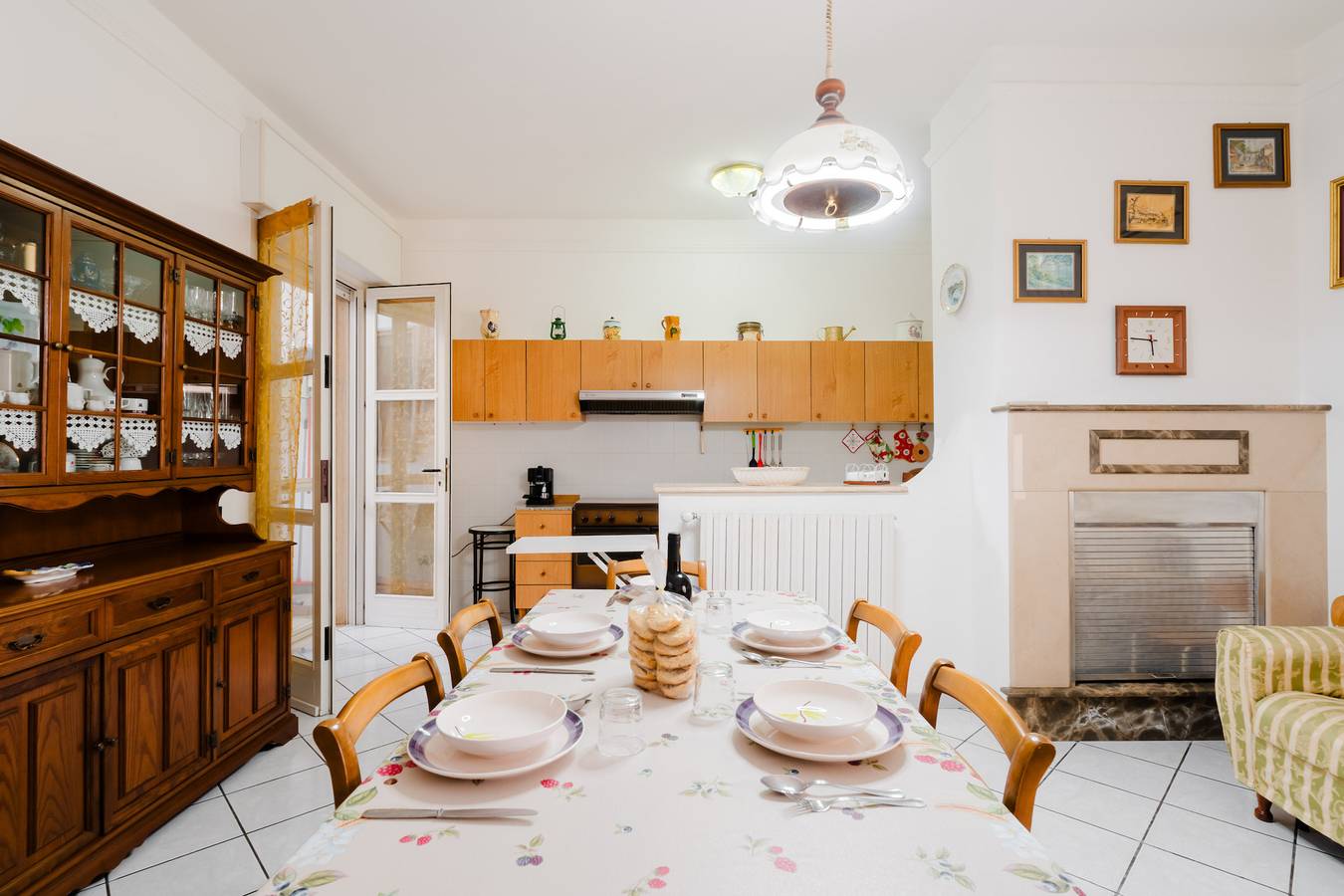 Maison de Vacances 'Simona' avec Terrasse Commune, Wi-Fi et Climatisation in Taviano, Golfe de Tarente