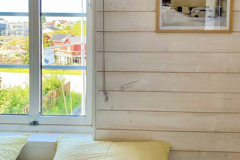 Modernes Ferienhaus in Henningsvær in Henningsvær, Vågan