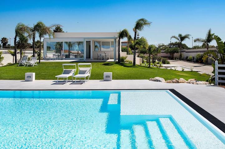 Location de vacances pour 10 personnes, avec Piscine à Marsala