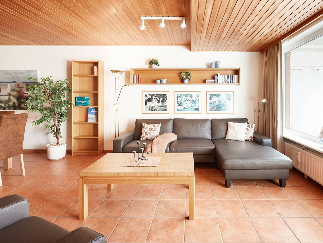 Ganze Ferienwohnung, Haus Halligblick 03 - Haus Halligblick 03 in Greveling, Wyk auf Föhr