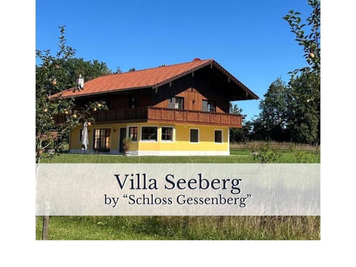 Villa Seeberg - by "Schloss Gessenberg" luxurious vacation home with lake and mountain views, suitable for families and friends in Petting, Rupertiwinkel