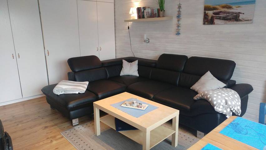 Gemütliches Ferienhaus mit Garten,zu Fuß 2 min zur Schlei und 10 min zum Strand in Maasholm-Bad, Maasholm