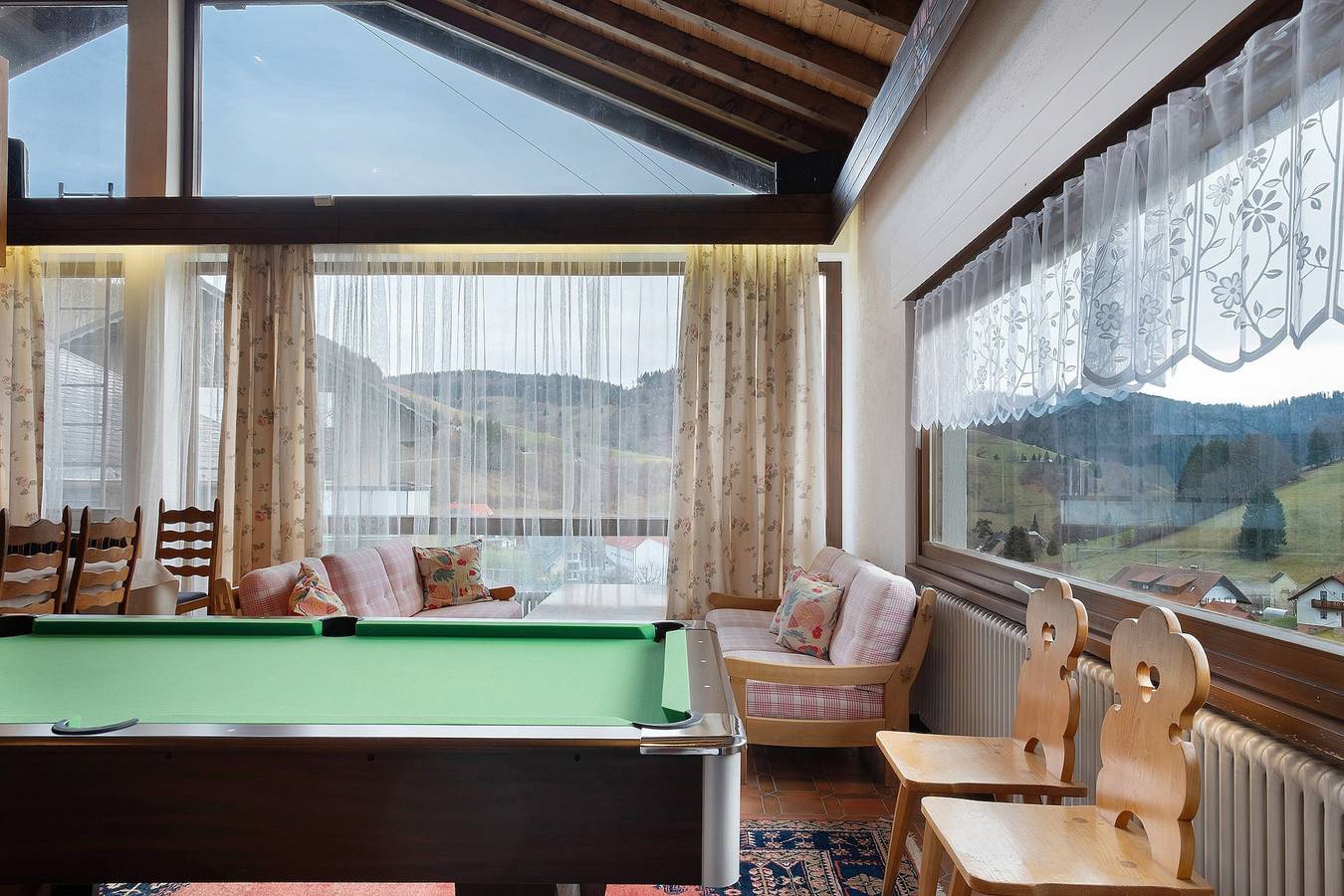 Ganze Wohnung, Ferienwohnung mit Bergblick Steinbühl 4 mit privater Terrasse und Balkon in Wieden, Südschwarzwald
