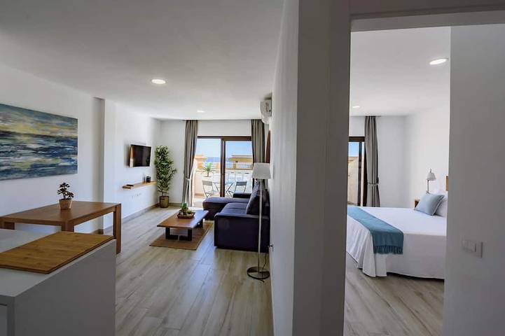 Appartement de vacances pour 2 personnes, avec balcon - 1