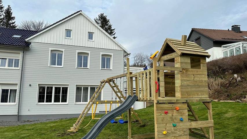 Ferienhaus für 54 Personen, mit Garten und Terrasse in Sankt Andreasberg - 3