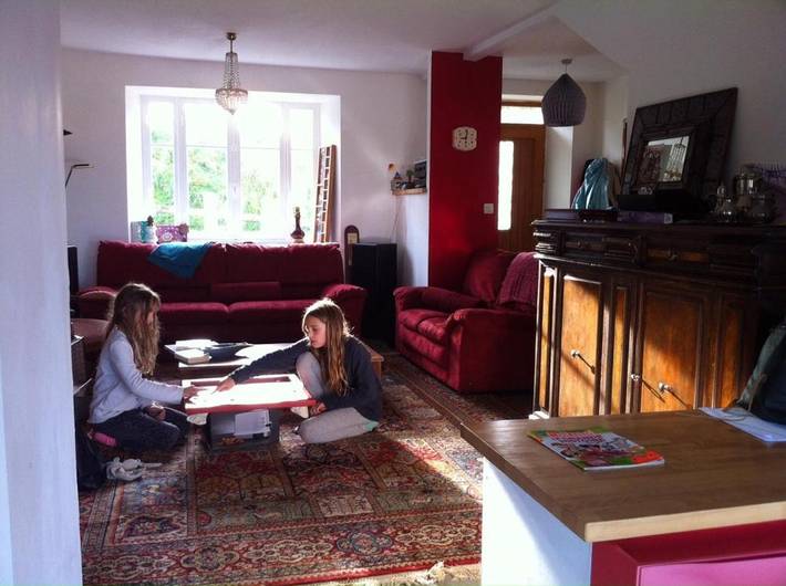 Location de vacances pour 6 personnes, avec terrasse et vue, animaux acceptés dans Plage de Saint-Samson - 3